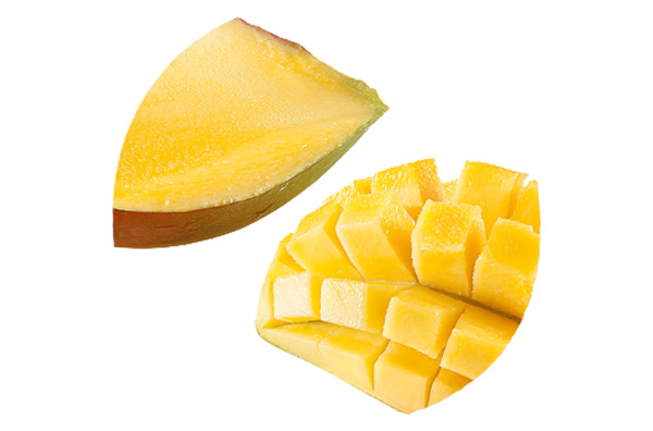 Frozen Mango dices 