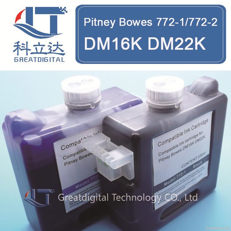 772-1 772-2 for Pitney Bowes DM16K DM22K DM22KR DM22R Secap DP16K