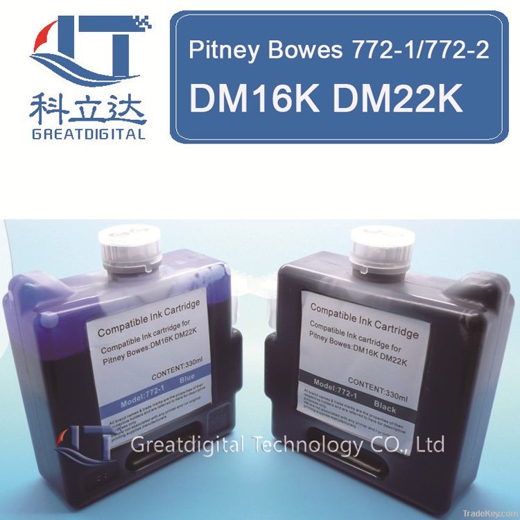 772-1 772-2 for Pitney Bowes DM16K DM22K DM22KR DM22R Secap DP16K