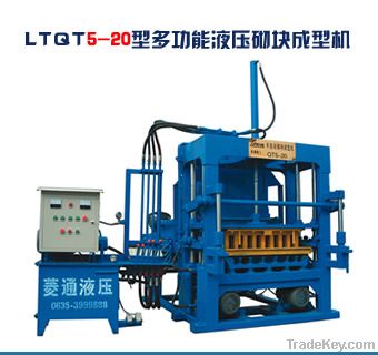 Sell5-20 semi-automatic block machine