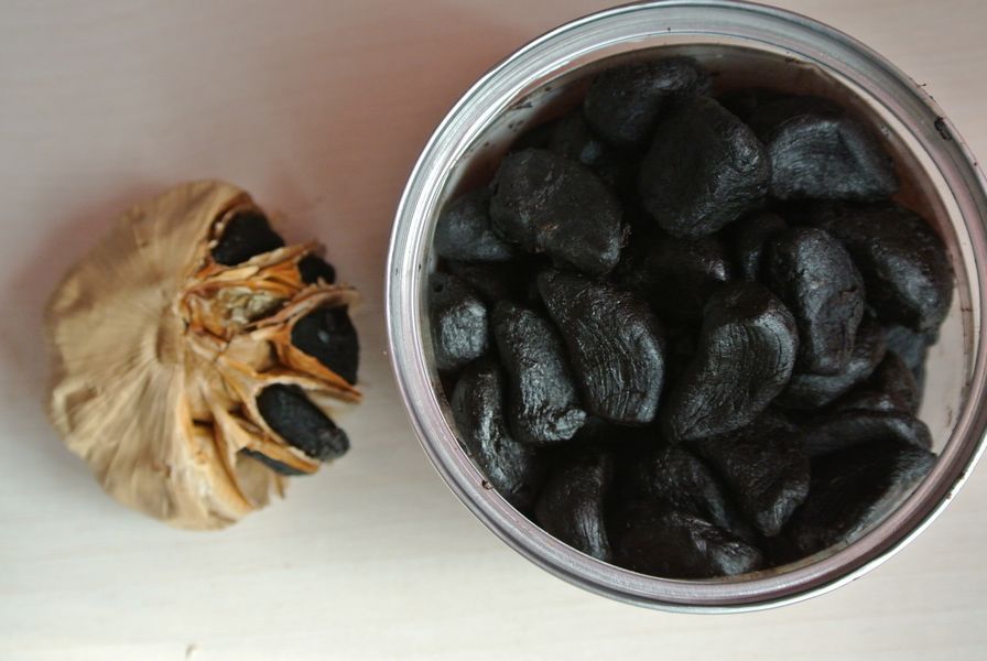 black garlic