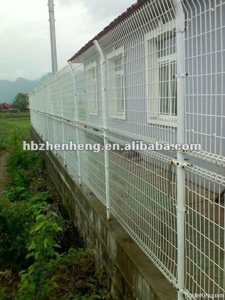 Security Fence for highway, road