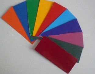 Thermosetting  polyester powder coating