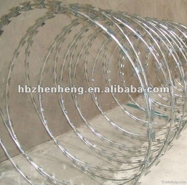 Galvanized Barbed Wire