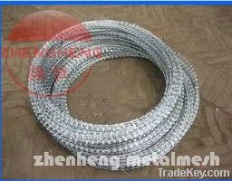 Galvanized Barbed Wire