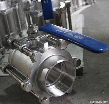 1000psi Stainless Steel Ball Valve