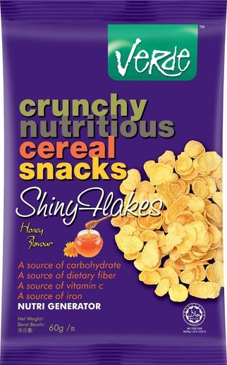 VERDE CRUNCHY NUTRITIOUS CEREAL SNACKS