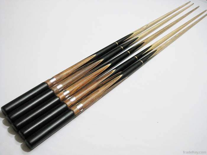 hand spliced snooker cue