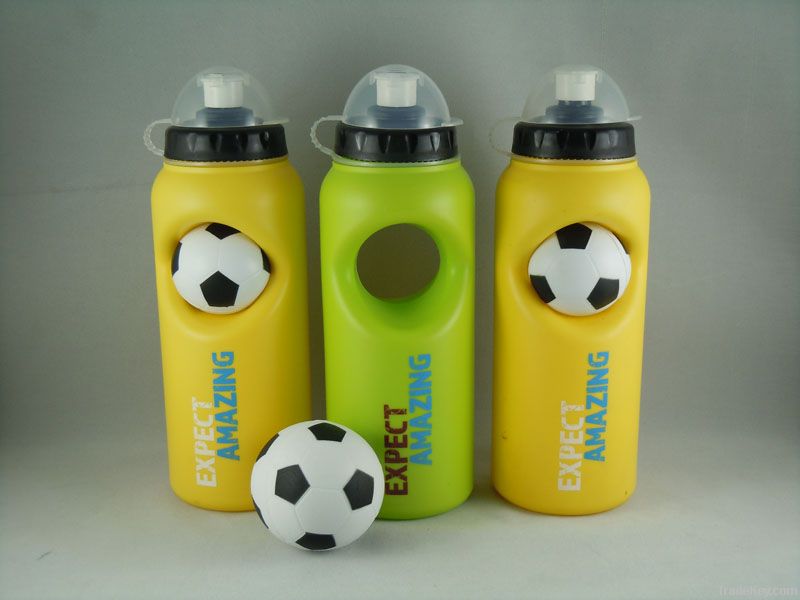 Fashionable BPA free plastic sport water bottle