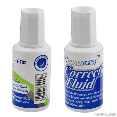 Correction Fluid with Novel Design