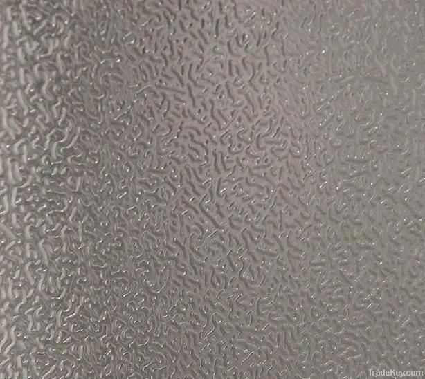 embossed aluminum, mirror aluminum