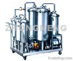 Used Hydraulic Regeneration Oil Purifier/ filtration plant TYH