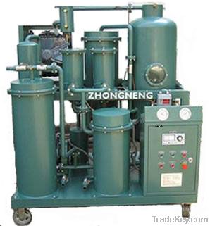 Mobile lubricant/hydraulic oil purifier/filtration equipment TYA