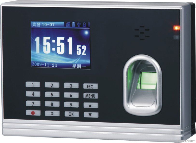 HF-T8 Fingerprint Time Attendance & Access Control