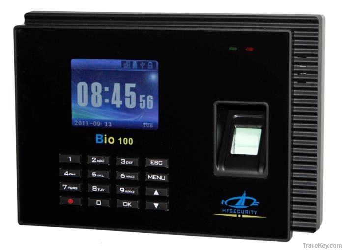 HF-Bio100 Fingerprint Time Attendance