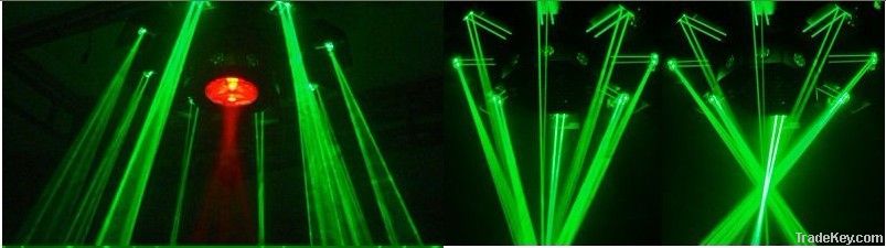 8 SCAN LED LASER LIGHT