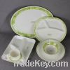 melamine dinnerware sets