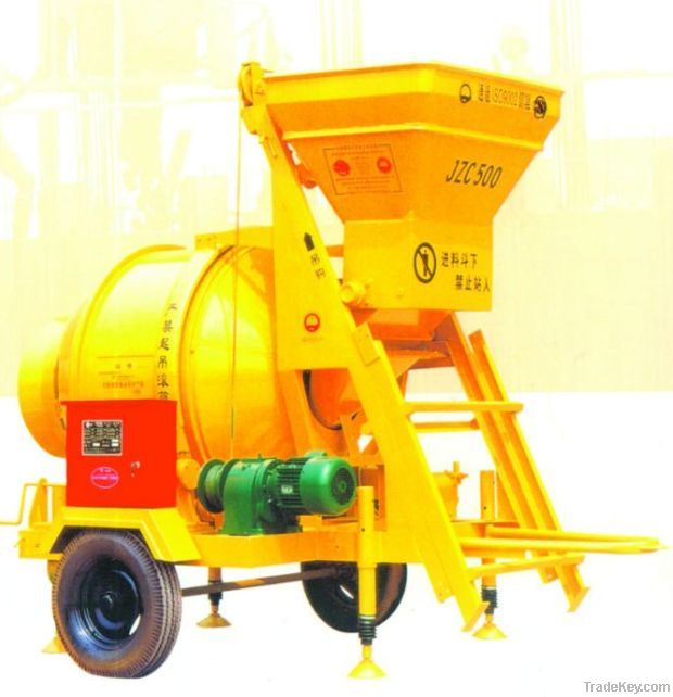 Best selling electric concrete mixer---JZC500