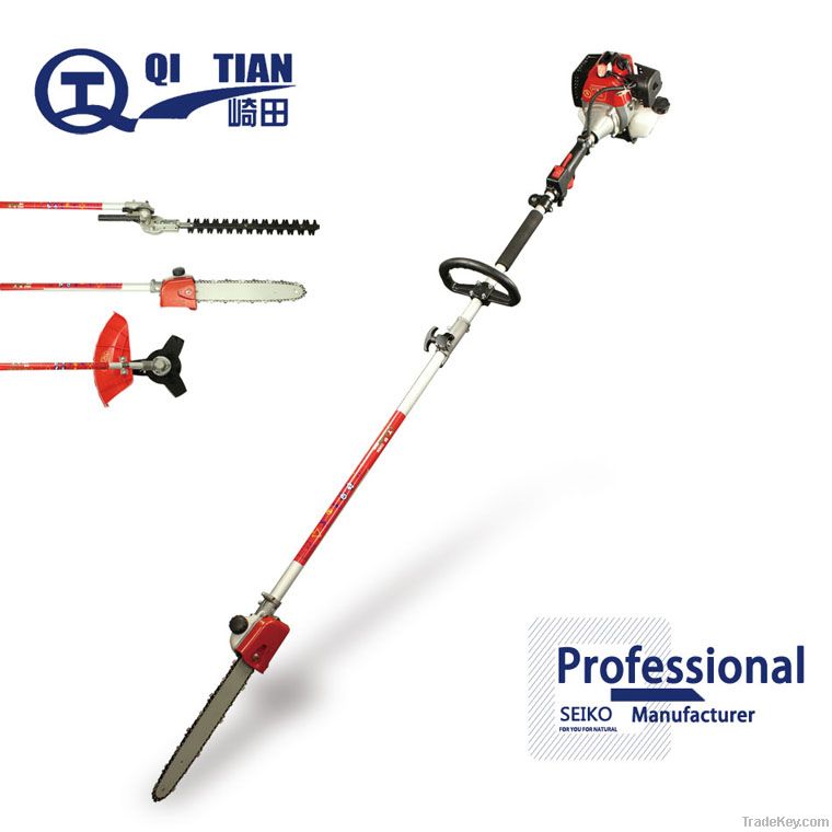 POLE CHAIN SAW, POLE PRUNER, LONG REACH CHAIN SAW QT-PCS340N0