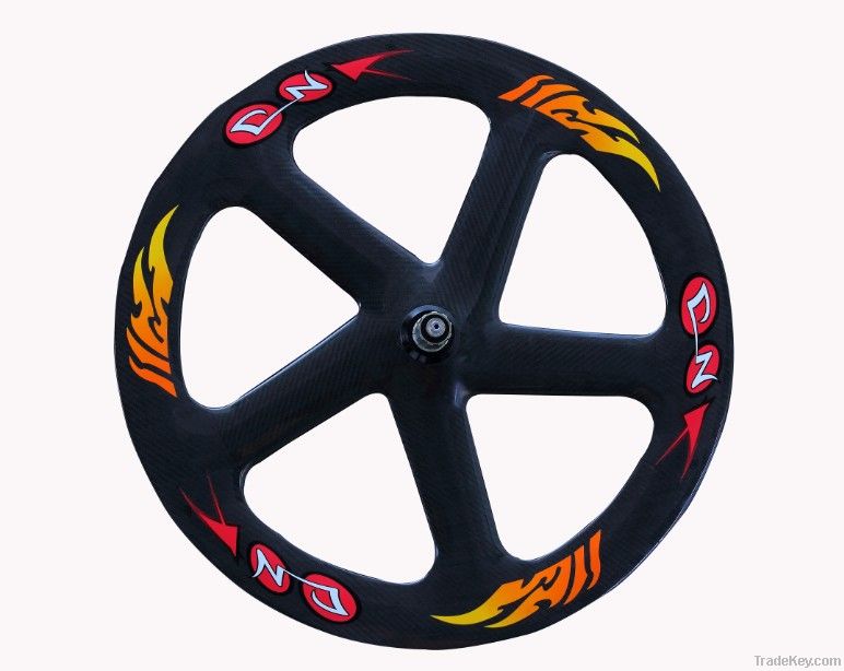 FIVE SPOKE CARBON WHEEL