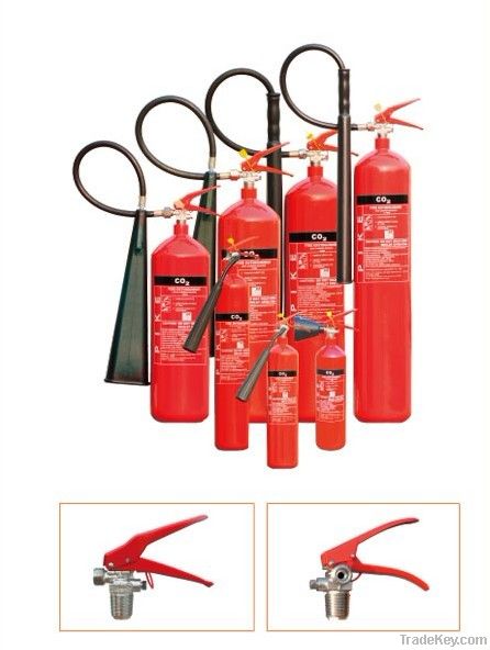 co2 fire extinguisher