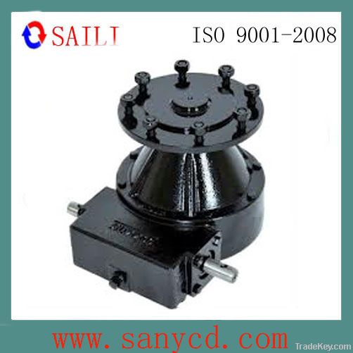 center drive irrigation gearbox for agriculture center pivot system