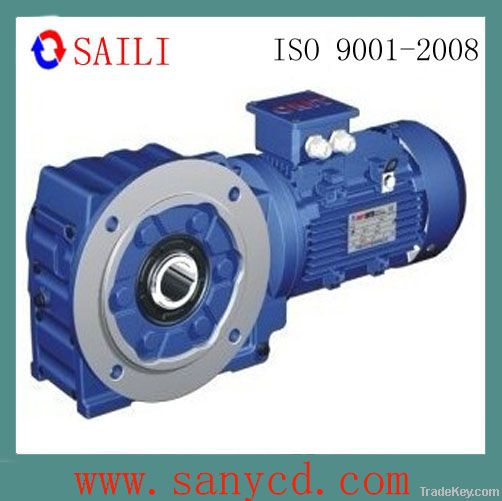 S Series Bevel Gear-worm Gears Speed Reducer