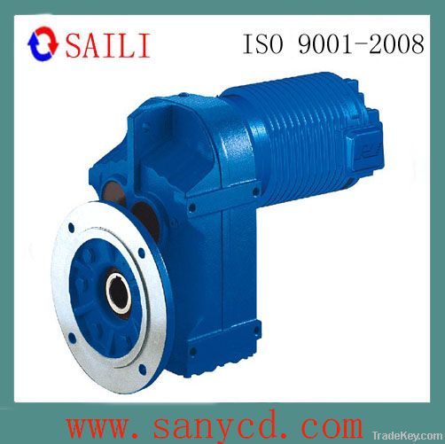 FAF Series Parallel Shaft Helical Gear Motor