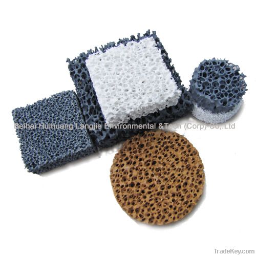 ceramic foam filter