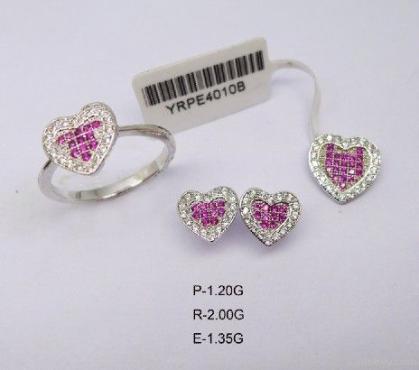 925 sterling silver mic-pave set