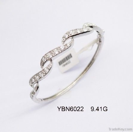 925 Sterling silver fashion bangle