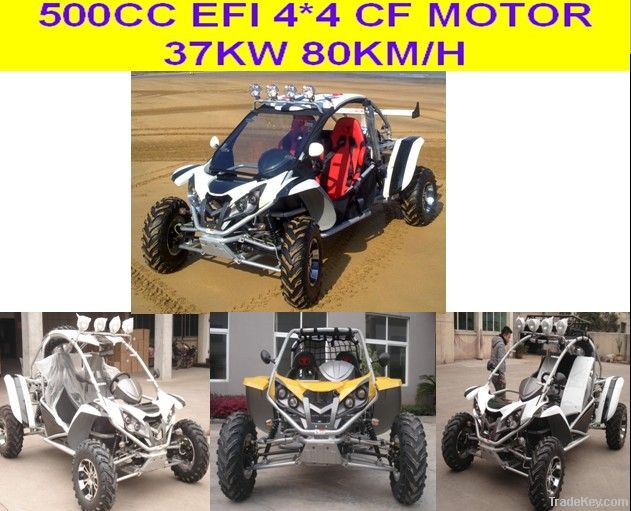 HOTTEST RL500CC BUGGY/KARTING 4X4 EFI