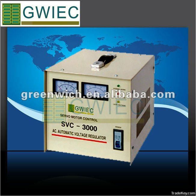 auto voltage stabilizer svc 3kw