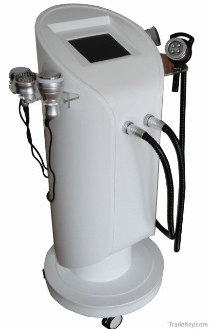 Portable 5 in 1 RF ultrasonic cavitation machine