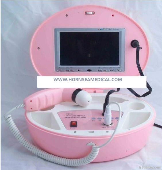 Mini facial skin analyzer beauty machine