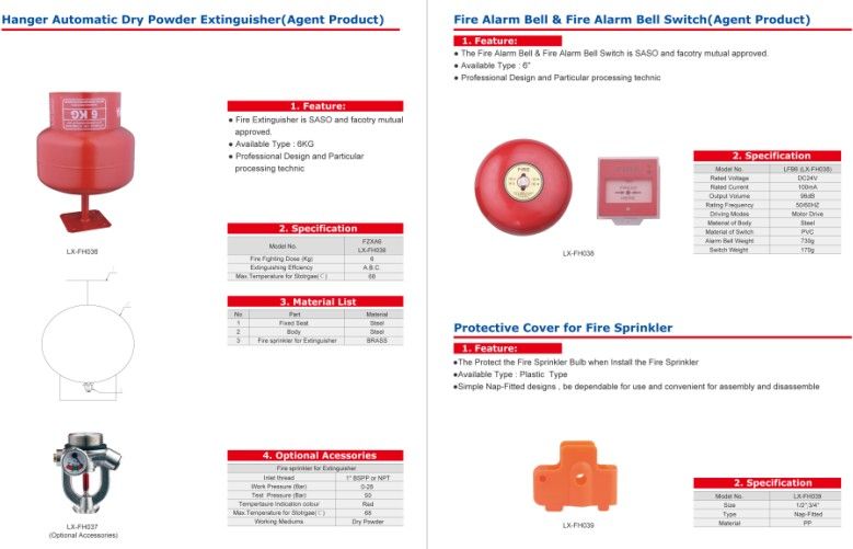 Fire Alarm Bell with CE