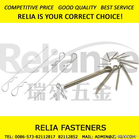 Cotter Pin, R Type Cotter Pin, Fastener, Hardware, Pin