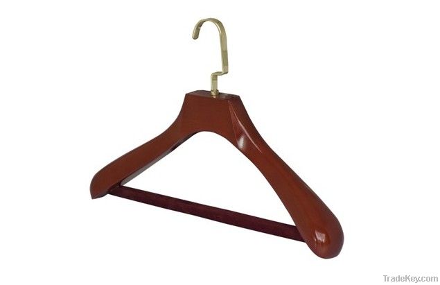 wooden hanger