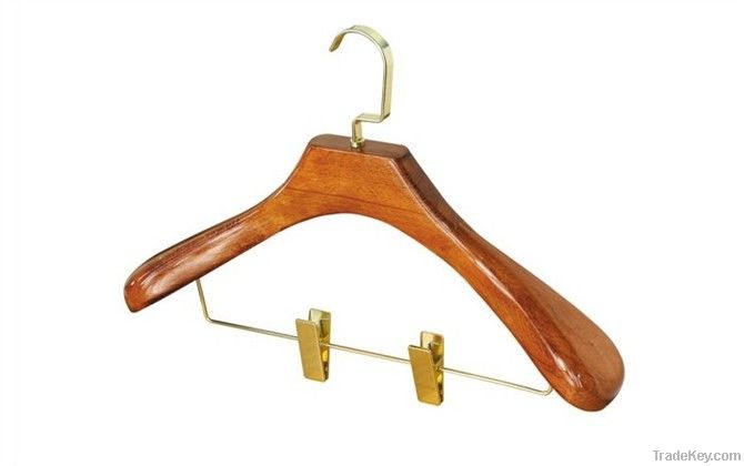 wooden hanger