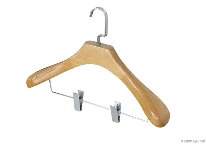 wooden hanger