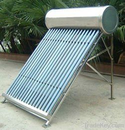 solar water heater for home