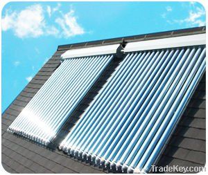 The latest solar water heater in china