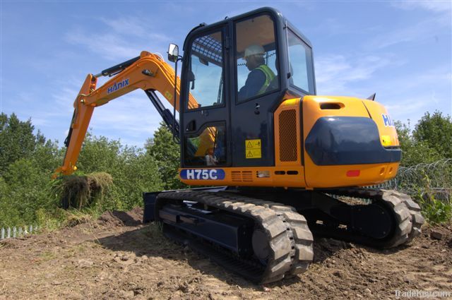 MINIEXCAVADORAS HANIX