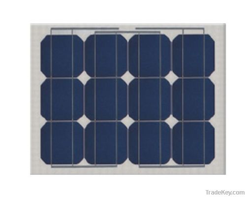 35Watt Maximum Power Mono-Crystalline Solar Moudle