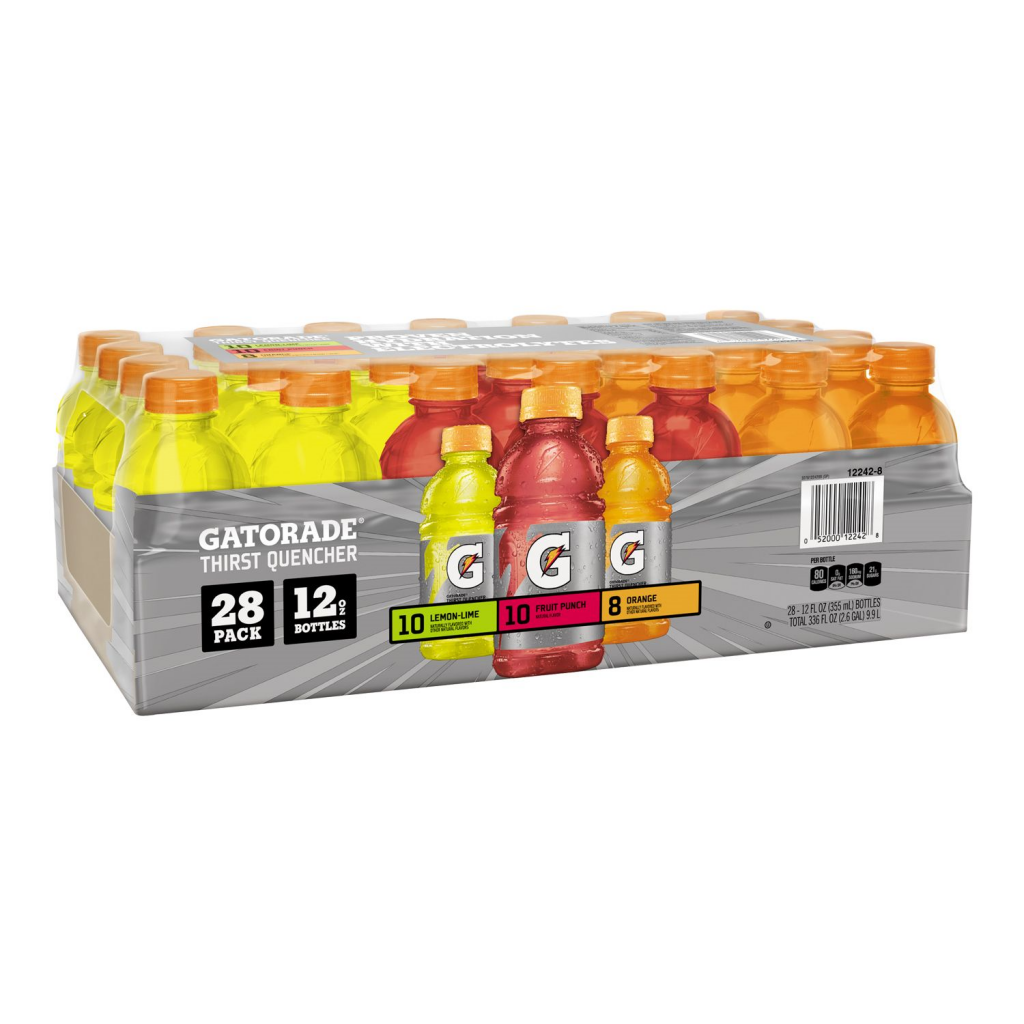 SPORTS DRINKS 28PK VARIETY