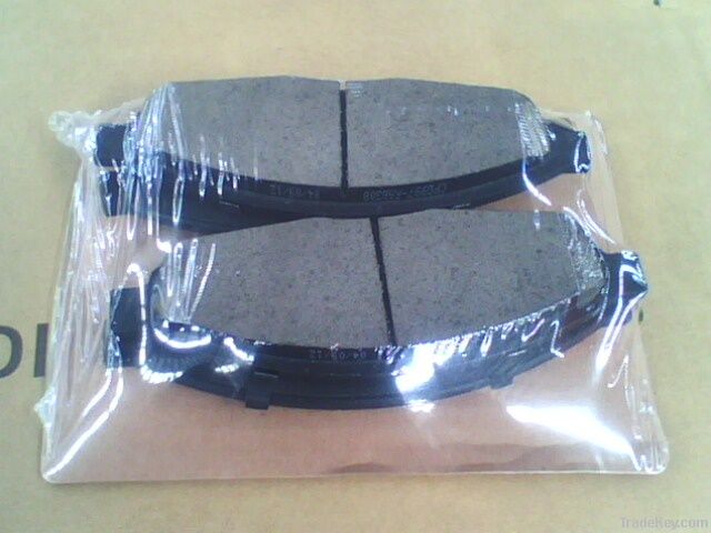 brake pad- Semi-Metal