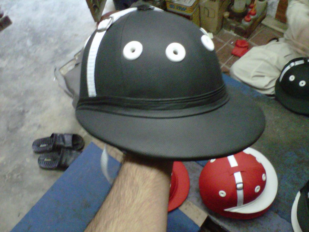 polo helmet