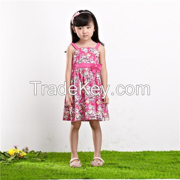 Girl Spaghetti Strap dress GD13113