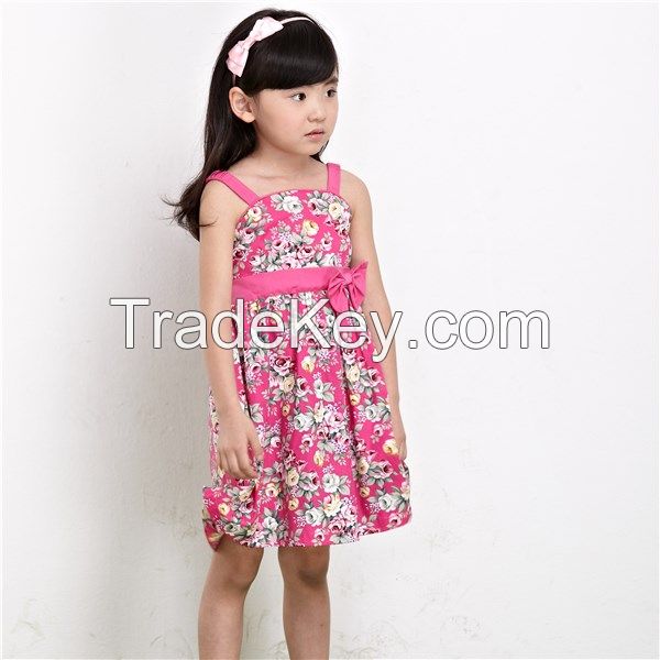 Girl Spaghetti Strap dress GD13113