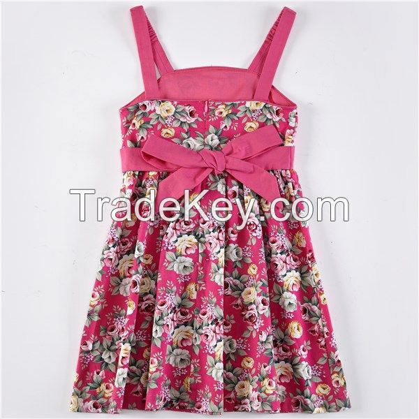 Girl Spaghetti Strap dress GD13113